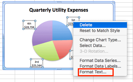 rotate access in bar chart excel for mac